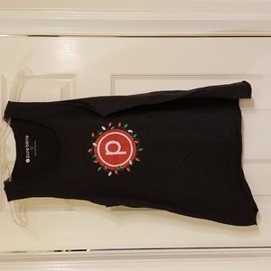 Pure Barre Christmas Tank